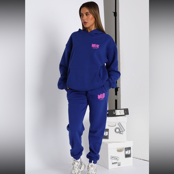 WHITEFOX BOTIQUE ARCHIVE 6.0 SWEAT SET (MALIBU) CURRENTLY SOLD OUT ONLINE - Picture 2 of 8